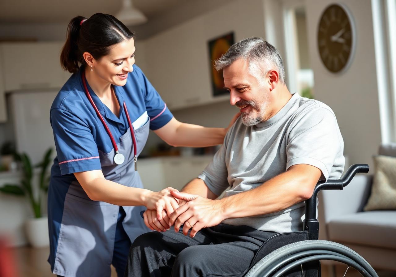 Physical Disabilities Care — Glee Care Ltd Leicester